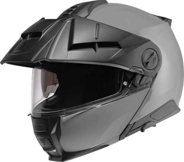 Schuberth E2 Avattava adventurekypärä Harmaa